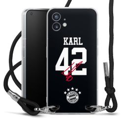 Carry Case Fabric black/silver