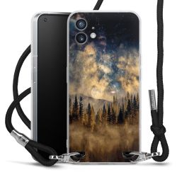 Carry Case Fabric black/silver