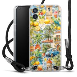 Carry Case Fabric black/silver