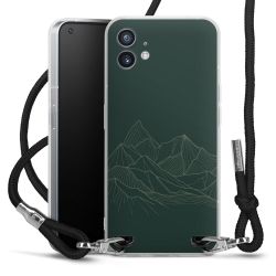 Carry Case Fabric black/silver