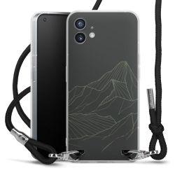 Carry Case Fabric black/silver