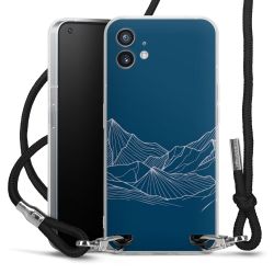 Carry Case Fabric black/silver