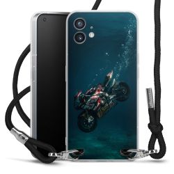 Carry Case Stoff schwarz/silber