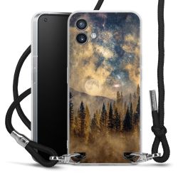 Carry Case Fabric black/silver