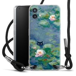 Carry Case Fabric black/silver