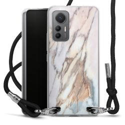 Carry Case Transparent Fabric black/silver