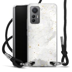 Carry Case Transparent Fabric black/silver