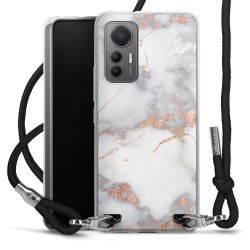 Carry Case Transparent Fabric black/silver