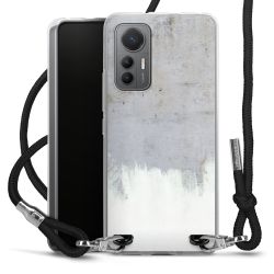 Carry Case Transparent Fabric black/silver