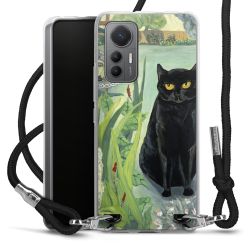 Carry Case Fabric black/silver