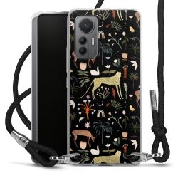 Carry Case Fabric black/silver