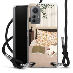 Carry Case Fabric black/silver