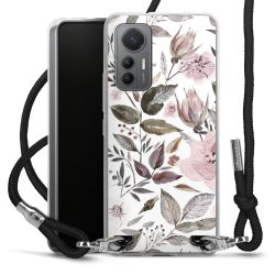 Carry Case Transparent Fabric black/silver