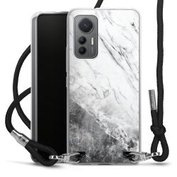 Carry Case Transparent Fabric black/silver