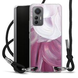 Carry Case Transparent Fabric black/silver