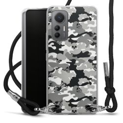 Carry Case Fabric black/silver