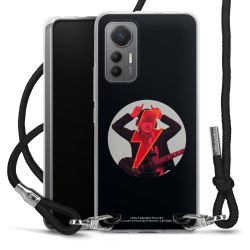 Carry Case Stoff schwarz/silber