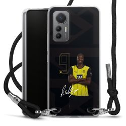 Carry Case Fabric black/silver