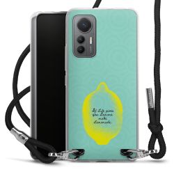 Carry Case Fabric black/silver