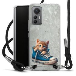 Carry Case Fabric black/silver