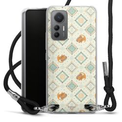 Carry Case Fabric black/silver