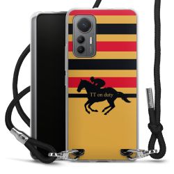 Carry Case Fabric black/silver