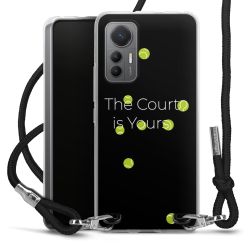 Carry Case Fabric black/silver