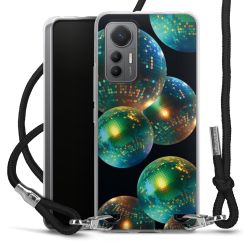 Carry Case Fabric black/silver