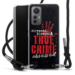 Carry Case Fabric black/silver