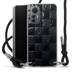 Carry Case Fabric black/silver