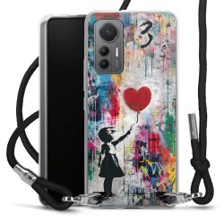 Carry Case Fabric black/silver