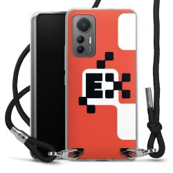 Carry Case Fabric black/silver