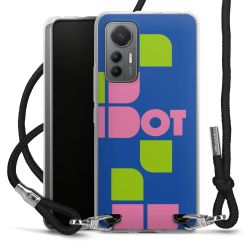 Carry Case Fabric black/silver