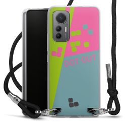 Carry Case Fabric black/silver