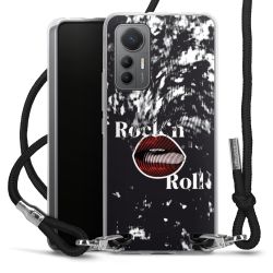 Carry Case Fabric black/silver