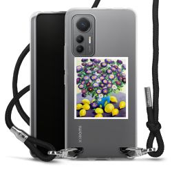 Carry Case Fabric black/silver