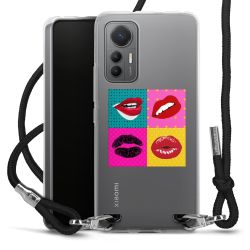 Carry Case Fabric black/silver