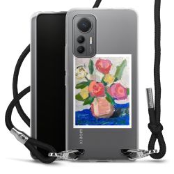 Carry Case Fabric black/silver