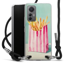 Carry Case Fabric black/silver