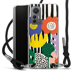 Carry Case Fabric black/silver