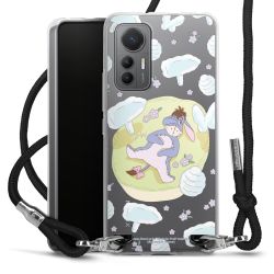 Carry Case Fabric black/silver