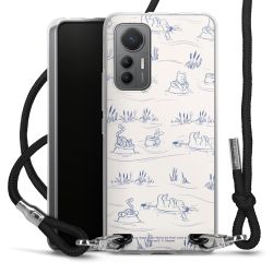 Carry Case Fabric black/silver