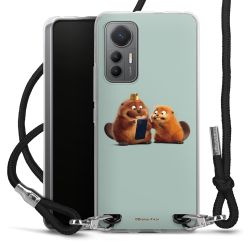 Carry Case Fabric black/silver