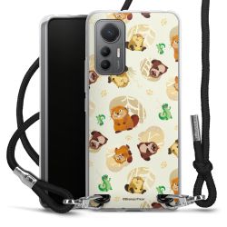 Carry Case Fabric black/silver