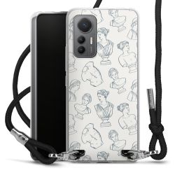 Carry Case Fabric black/silver