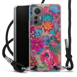 Carry Case Fabric black/silver