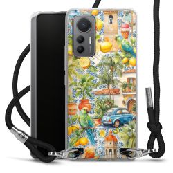 Carry Case Fabric black/silver