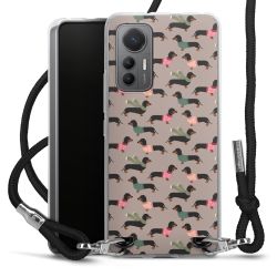 Carry Case Fabric black/silver