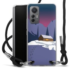 Carry Case Fabric black/silver