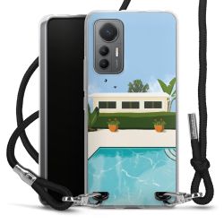 Carry Case Fabric black/silver